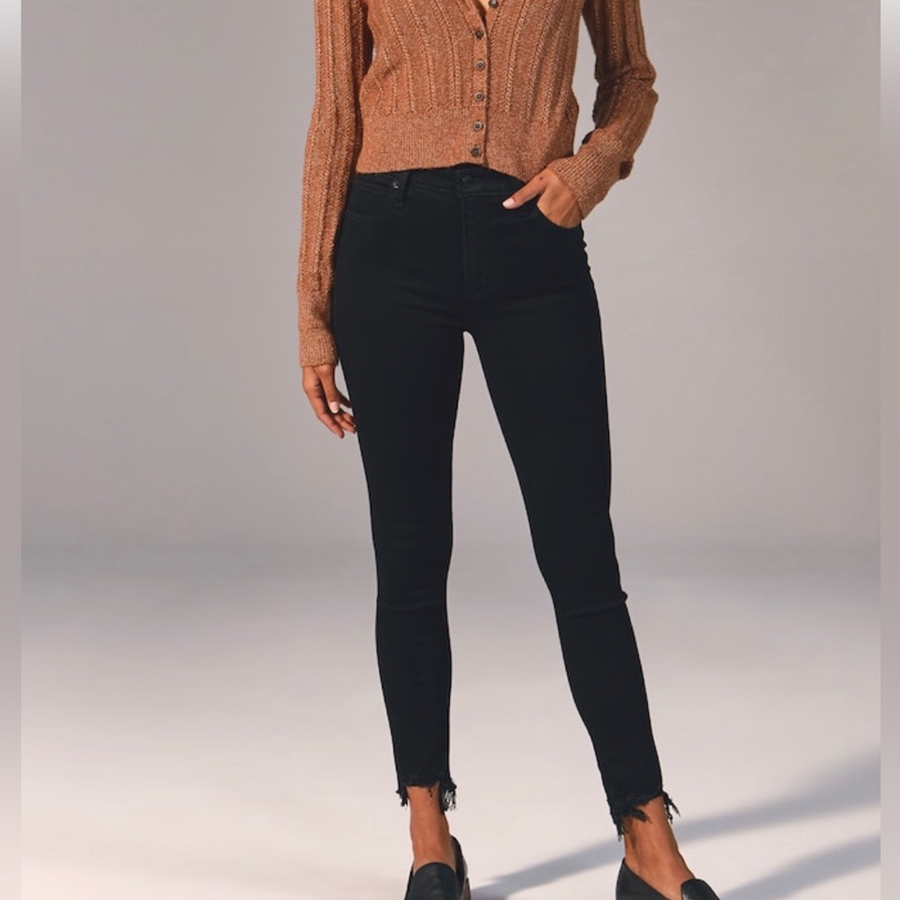 Abercrombie & Fitch Super Skinny Ankle Jean